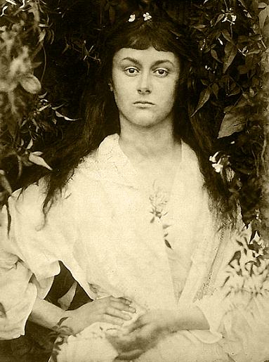 Alice Liddell by Julia Margaret Cameron